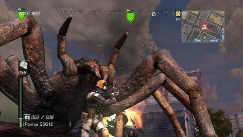 EARTH DEFENSE FORCE: INSECT ARMAGEDDON - Xbox360
