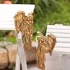 Door Frame Angel Decor Wall Craft Living Room Office Accessories Copper Color Left Right Corner