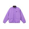 Velvet Jackets Men's Grape Purple/Black Stand Collar Moderate DQ4885-542