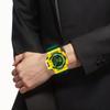 Casio Řada LCD/Ukazatel s duálním displejem Výrazné barevné provedení Sportovní Voděodolné Brazilská barva Intuitivní ovládání Otočná korunka Velký GA-400CS-9APR