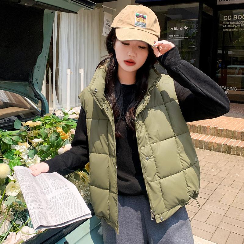 Autumn and Winter Vests Can Be Worn, Autumn and Winter 2024 Versatile Vest, High-end Foreign-style Warm Vest, Loose Vest