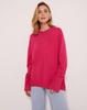009 Women's Knitted Sweater: European & American Autumn/Winter, Round Neck, Loose Fit, Cross-border, New Arrival
