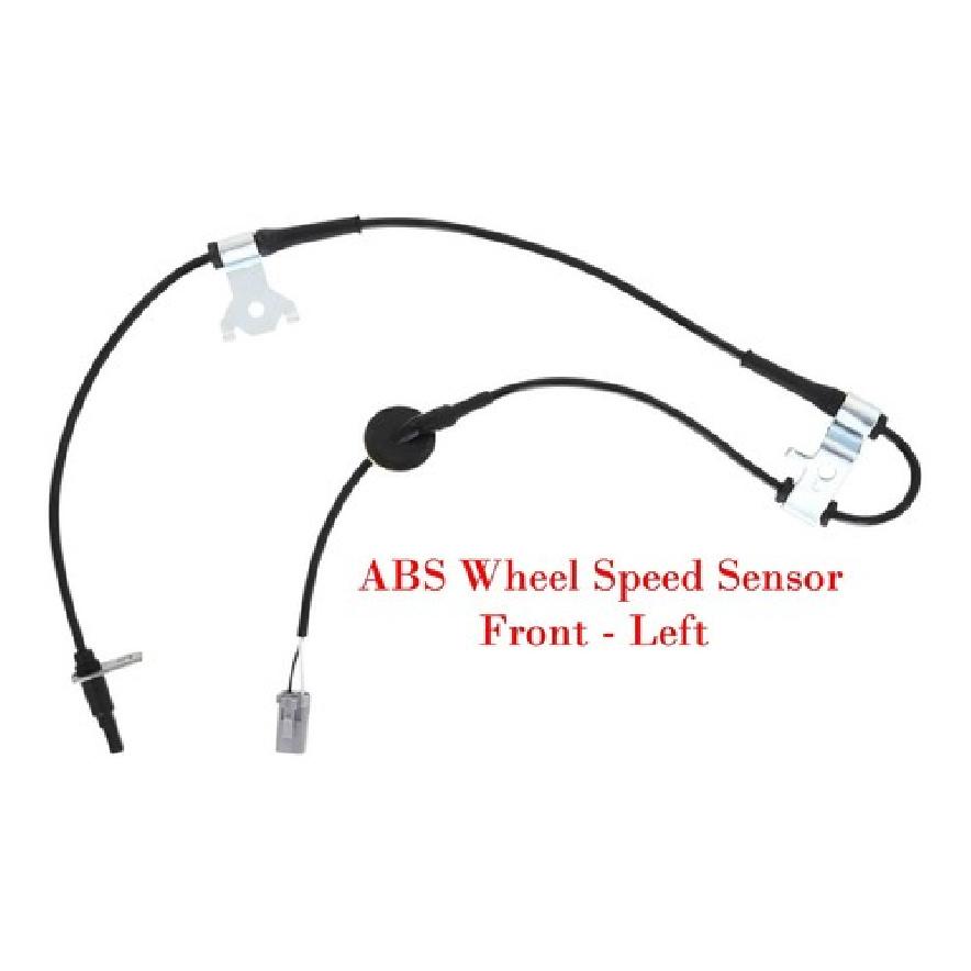

5622065J00 ABS Wheel Speed Sensor Front Left Fits Suzuki Grand Vitara 2006-2013