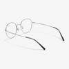 Seutailwokeu Matte Black & Silver Metal Style11 M Mbk/Sv 53Mm Stylework Eyeglass Frames