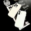 Shockproof Airbag Phone Case Cat Ears For iPhone 17 Air 16 Plus 15 14 13 12 11 Pro Max X XS XR 7 8 SE 2022 2020 Transparent Protective Cover For Women