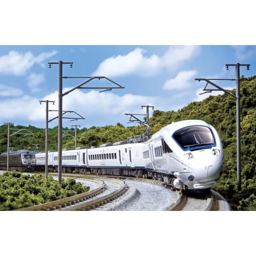 KATO N Gauge 885 Series White Sonic 6-Car Set 10-286 Model Train