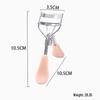 Duckbill Handle Wide-Angle Eyelash Curler - Portable Color Curling Tool