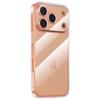 KMaxAI iPhone 17 Pro Case, Slim Full Body Protection Cover for Apple 17 Pro, Clear TPU Soft with Lens Protection, Transparent