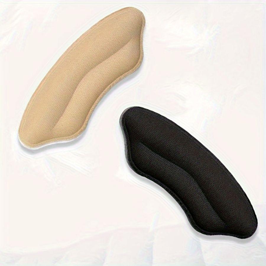 8pcs Heel Pads for Too Big Shoes Self-Adhesive Heel Protectors Heel Inserts Improve Shoe Fit And Comfort Prevent Heel Slippage