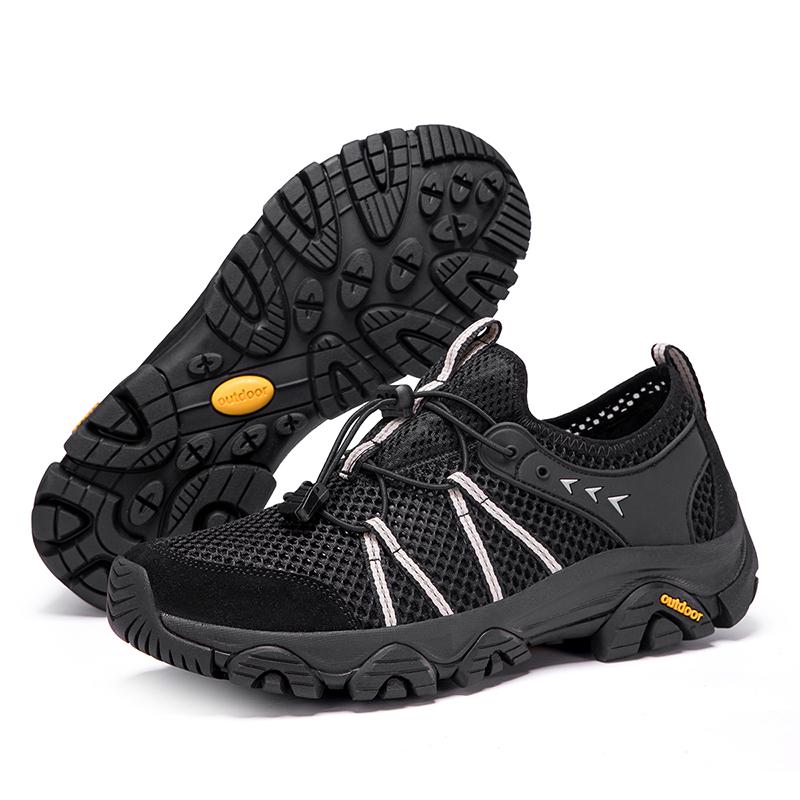 

Male Breathable Non Slip Hiking Shoes New Sport Shoes Men s women s Summer Running Shoes Lightweight Jogging Trekking Sneakers 46