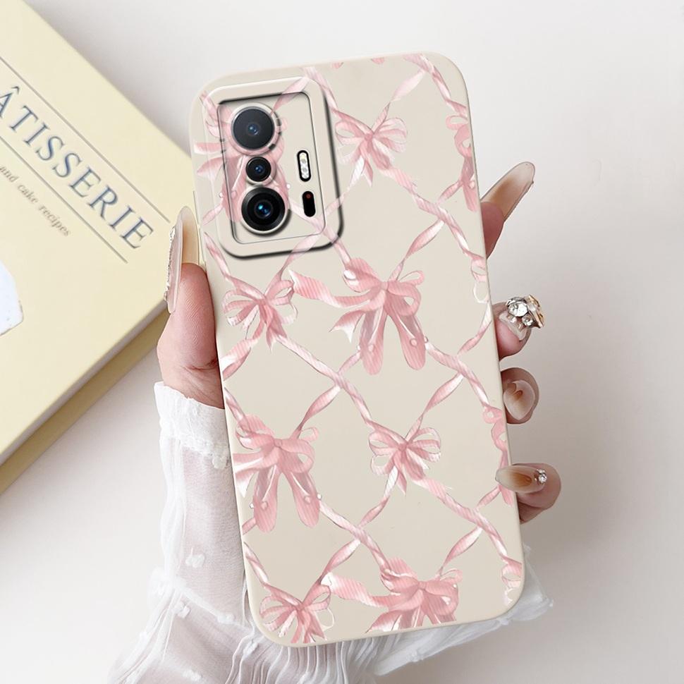 Weiche TPU Hülle Für Xiaomi 11T Hülle Niedliches Panda Muster Handyhülle Für Xiaomi 11T 12T 13T 5G Rückseite Xiaomi11T Xiaomi12T Hülle