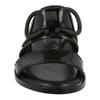 Salvatore Ferragamo Taryn Logo Slides Black