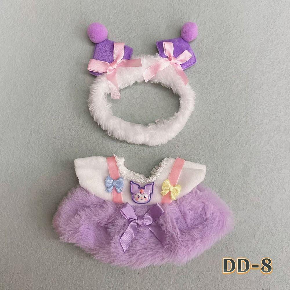 

Кукла Лабубу 20 см Западный костюм Куроми DIY Одежда для куклы ручной работы Игра с переодеванием style 8