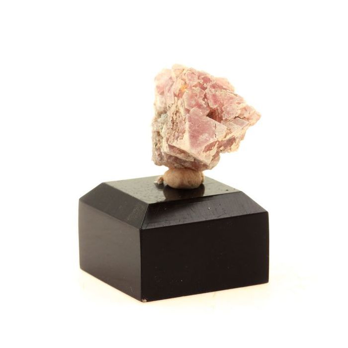 Pierres et Minéraux. Fluorite. 77.90 ct. Massif du Mont-Blanc (Les Droites), France.