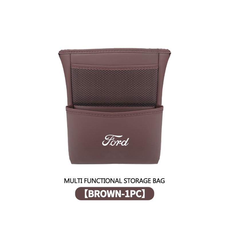 AKP1 For Ford Car Seat Storage Bag Large Capacity Pocket Hanging Organizer Fiesta Ranger Mondeo Escape Ecosport Fusion Explorer