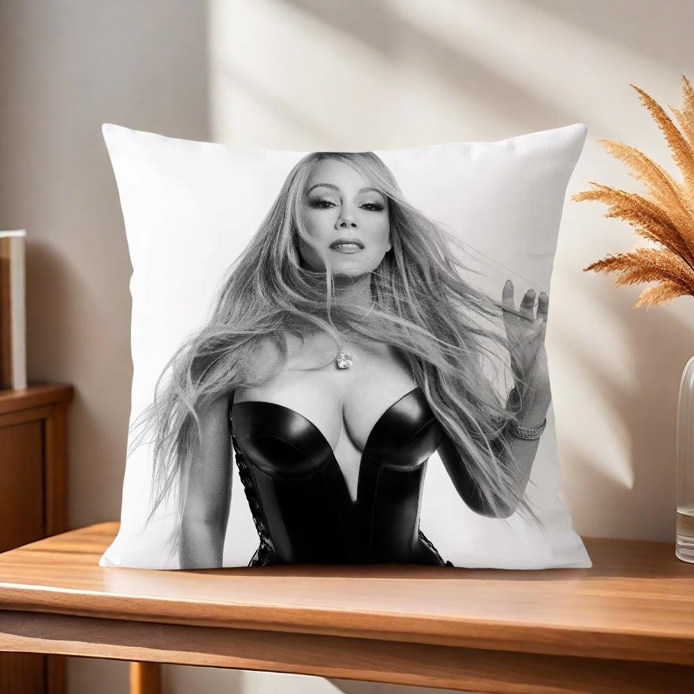 All For Pillow Cover Home Sofa Living Room Mariah Office Coffee Shop Carey Singer Car It PillowCover