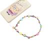 Mobile Phone Chain Beaded Colorful Cartoon Fruit Smiling Face Soft Pottery Letter Beaded To Prevent Mobile Phone from Hanging Chain.