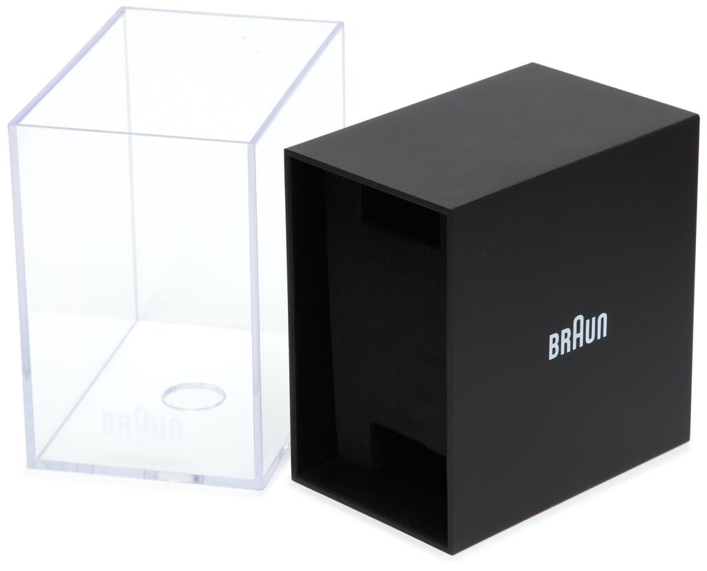 BRAUN Watch BNH0032WHBKG [Officially Imported] Men's & Women's (Unisex)