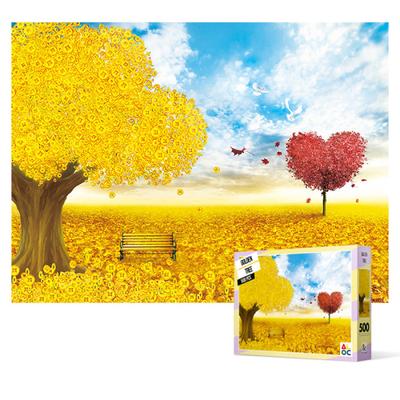 500 Piece Jigsaw Puzzle - Money Tree, Popular Korean Puzzle