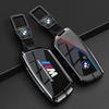 Car Key Case Cover Protector Shell For BMW I7 X7 G07 LCI iX I20 X1 U11 7 Series G70 G09 XM U06 G81 M3 2023 Keyless Accessories