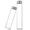 30-Pack Aluminum Cap Dispensing Bottles for Incense, Dendrobium, Cordyceps, Candy, and Capsule Packaging