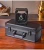 Premium Aluminum Watch and Jewelry Storage Box - Secure Mechanical Watch Collection Display