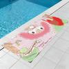 l-Littleforestfellow-W CUTE ANIME Towel Beach Quick Dry Soft Pool Towels Gift for Travel Gym Shower Camping sports