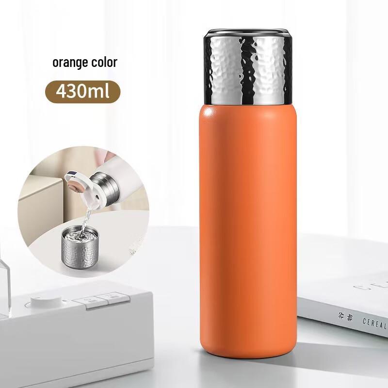 Mingshi Stainless Steel Insulated Water Bottle