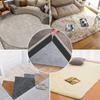 4/8/10/12/16Pcs Ladder Carpet Anti-slip Stickers Non-Slip Rug Tape Reusable Washable Grippers Washable Rug Tapes