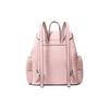 Michael Kors Mk Jet Set Monogram Logo Color Block Leather Backpack Medium Women backpack Pink 35T1GTTB6L-7278
