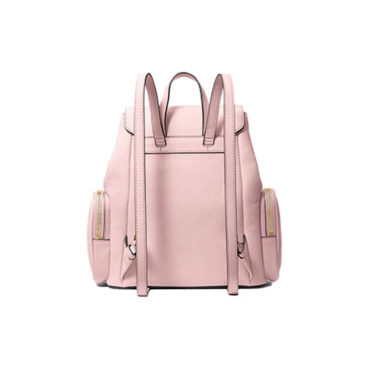 Michael Kors Mk Jet Set Monogram Logo Color Block Leather Backpack Medium Women backpack Pink 35T1GTTB6L-7278