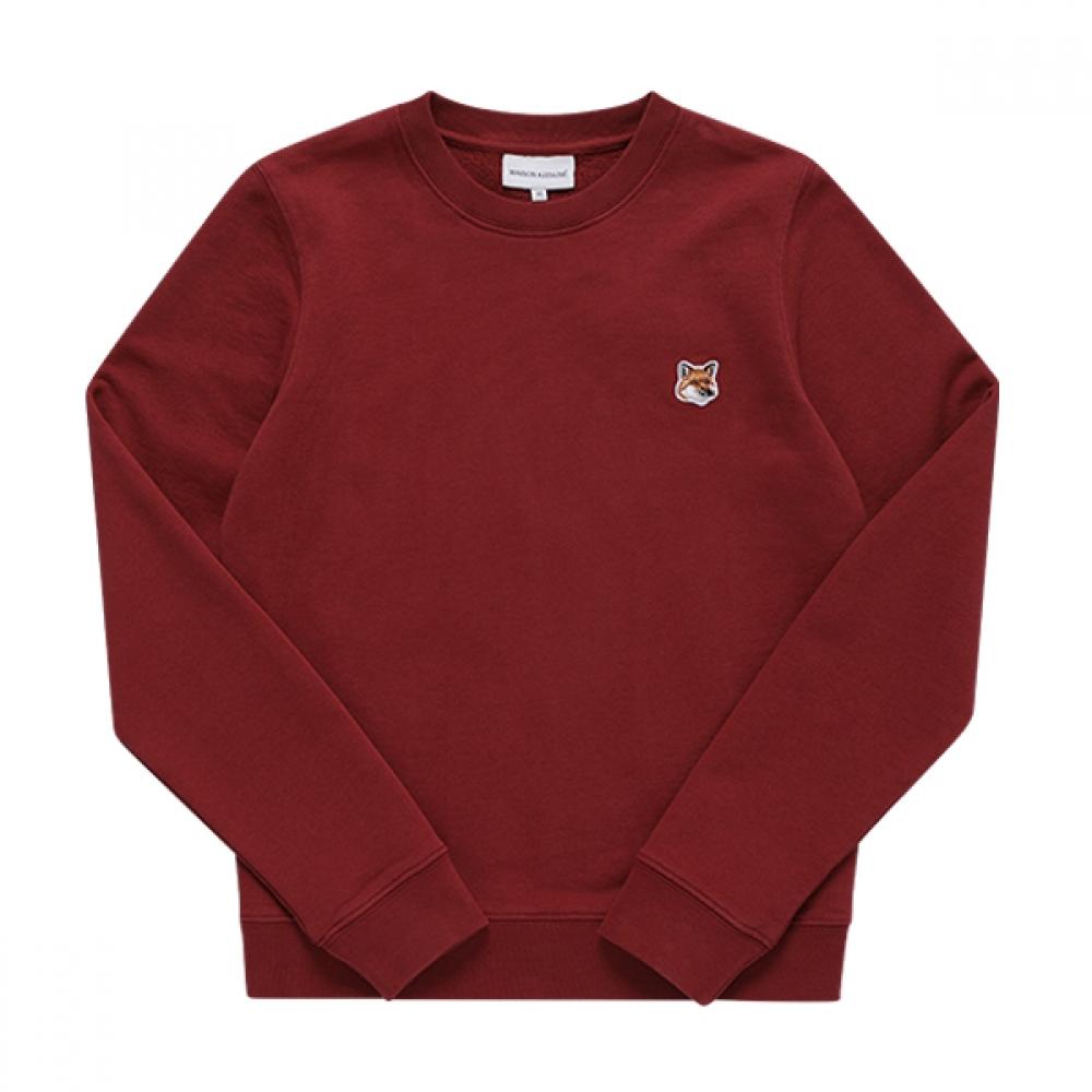 

MaiSon KitSune Lw00302km0001 P675 Fox Head Patch Women S SweatShirt LW00302KM0001 P675 (XS)