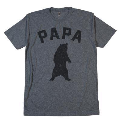 Papa Bear T Shirt Fathers Day Daddy Dad To Be Life Baby Shower Pregnant Gift Tee