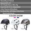 Pjt Cycling Helmet In-Mold Road Usb Rechargeable Tail Light/Helmets Bag For Your Choice Bicycle Helmet Safe Hat Mtb Bike Helmet
