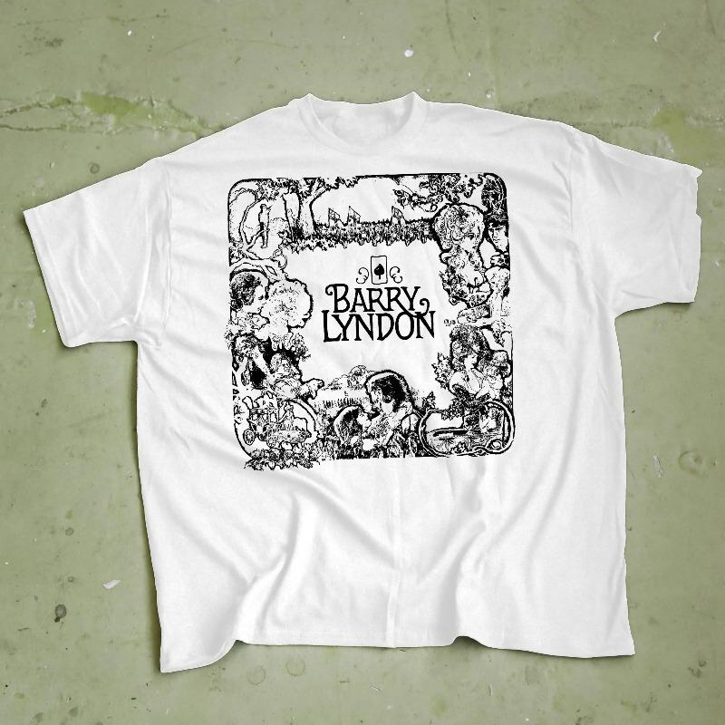 Barry Lyndon Tshirt Stanley Kubrick Film Tee Elegant Movie Lover Gift Allseason Casual Comfortable Base Layer Tshirt Unisex S