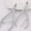 Durable Stainless Steel Cuticle Scissors Dead Skin Remover Edge Cutter Cuticle Nipper Nail Clippers Manicure
