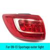 Compatible Kia Sportage 09-13 Rear Taillight Assembly & Bumper Fog Light