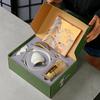 Ceramic Matcha Set Tea Set Tea Set Cross-border Matcha Bowl Tea Lid Set Japanese Tea Cup Matcha Powder Mixer