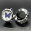 Montre Anneau pour Femmes et Hommes Montre Analogique à Quartz Cadran à Chiffres Romains Bracelet
