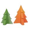 Flexible Candle Mould Xmas Pine Tree Molds DIY Cake Decor Home Party Holiday