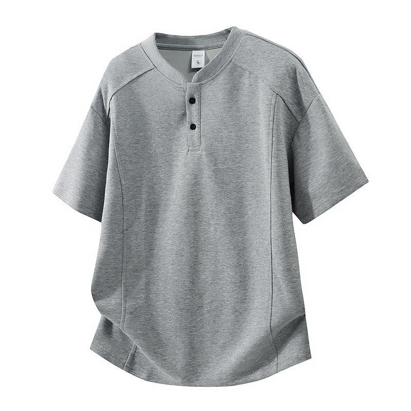 Men's 2026 Summer Ice Silk Quick-Dry Polo Shirt