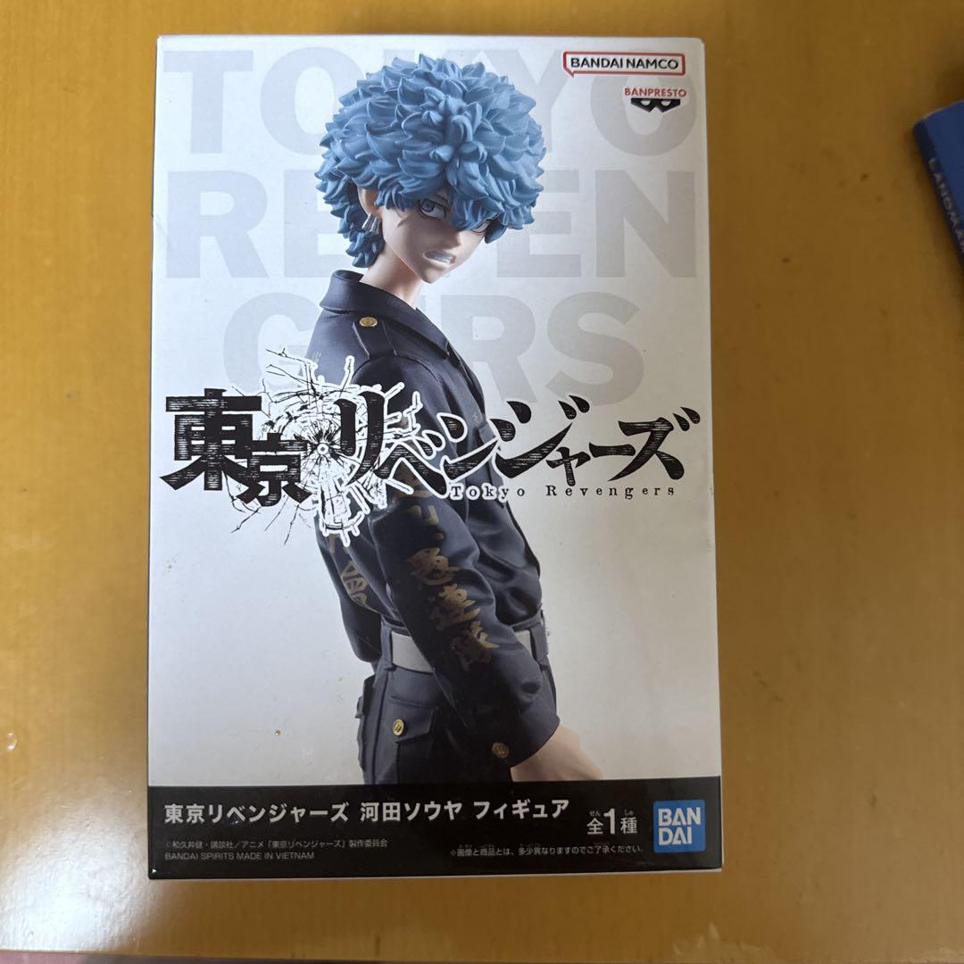 

[USED] Tokyo Revengers Souya Kawada Figure