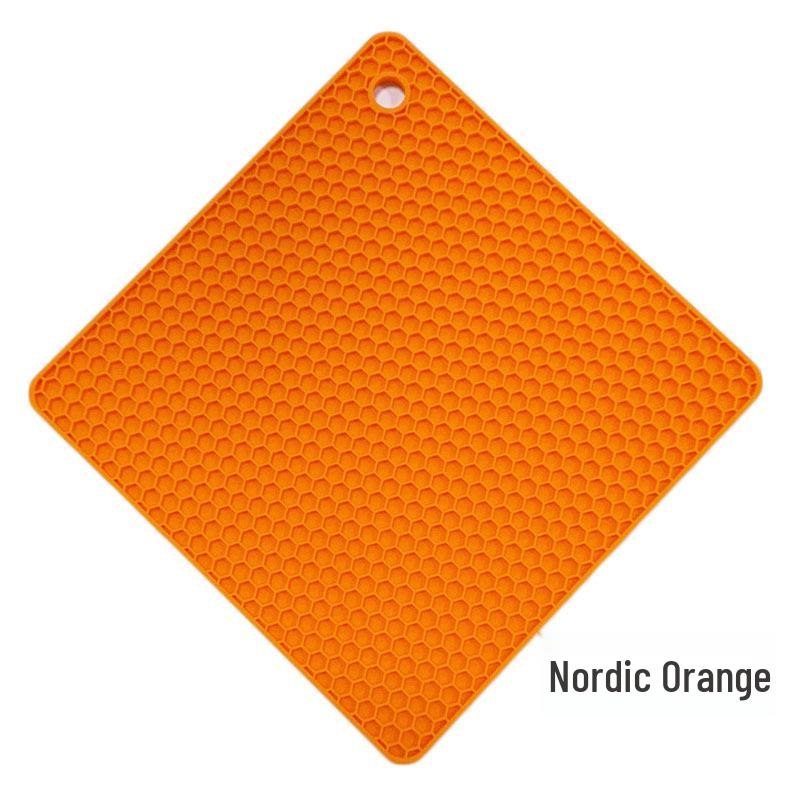 Food-Grade Silicone Honeycomb Heat-Resistant Placemat Coaster