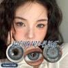Eyeshare 1 Pair Gray Pupil for Eyes Korean Brown Color Contact Lenses Natural Softlens Annual Use Cosmetic