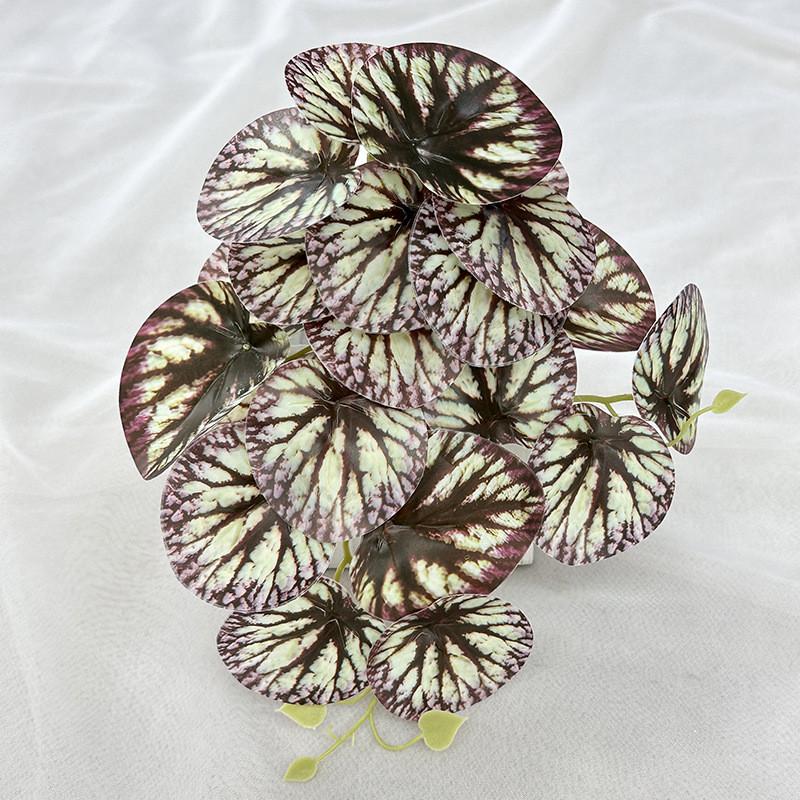 

For Leaves Artificial Home And Event Styling Wedding Outdoors Gift Decoration Purple