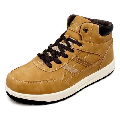 Sneaker High Cut Wasserdicht Leicht Wanderschuhe Freizeit Schuhe eds1020 Camel Herren 26.0cm