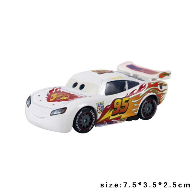 1:55 Disney Pixar Cars Finn McMissile Litchi Miles Axeirod Flo Sheriff Sarge Guido Luigi Alloy Toy Car Model Children's Toys