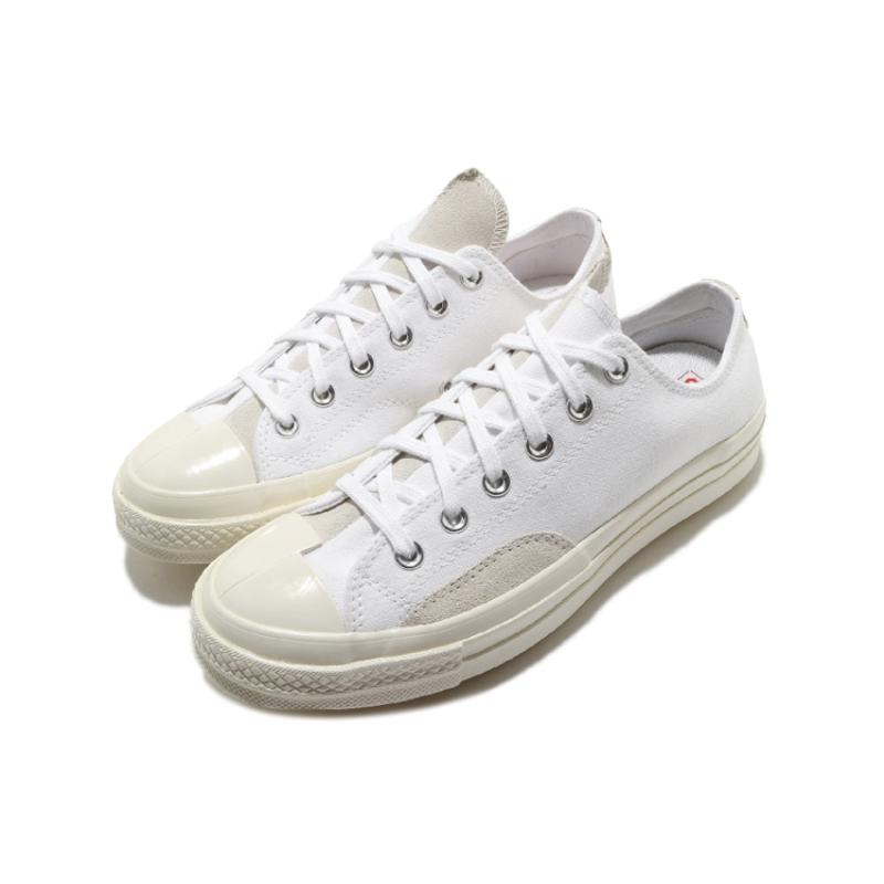 Converse 1970s Chuck Taylor All Star Everyday Versatile Low-top Canvas Shoes Unisex White