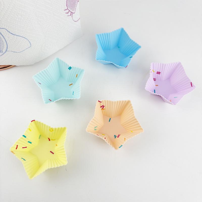 Silicone Muffin & Cake Cup Liner Mold Set