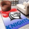 Newcastle Knights Rug Floor Mat for Living Room or Bedroom Soft and Comfortable Carpet a Gift for Birthday and Holiday.DFF0925415